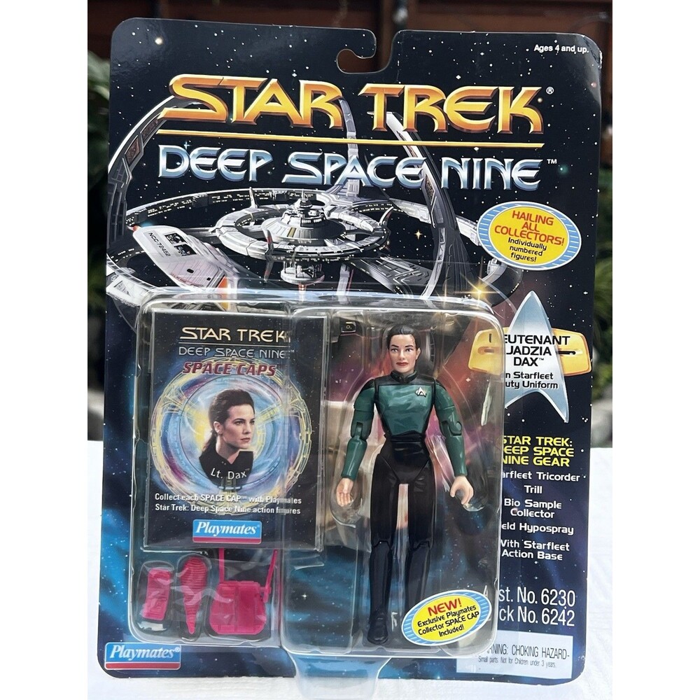 1994 Star Trek Deep Space Nine Lt Jadzia Dax Playmates Figure MOC Sealed DS9
